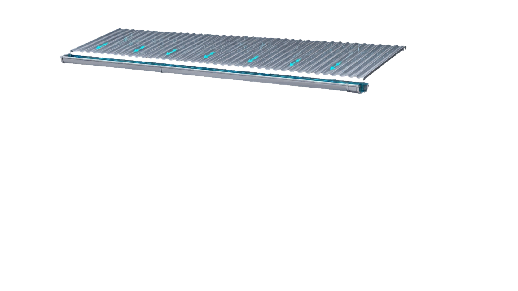 Existing roof surface